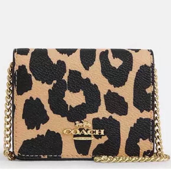 COACH MINI WALLET PURSE - Picture 4 of 9